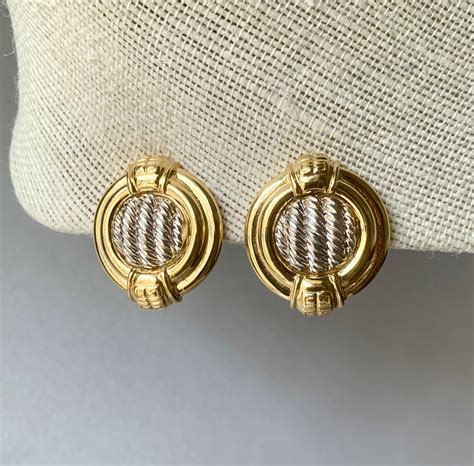 etsy Givenchy earrings